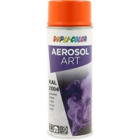 Dupli-Color Lak v pršilu vrste Aerosol RAL 2004 Čista oranžna 400 ml