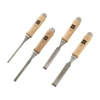 LUX-TOOLS 4-delni komplet dlet Comfort