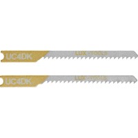 LUX-TOOLS Listi za vbodno žago za les in plastiko U-držalo 75 mm 5 kosov