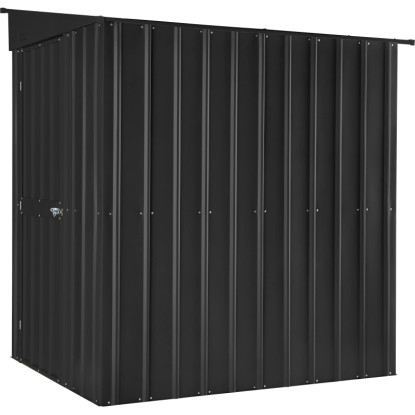 Globel Industries kovinska lopa 6x5 antracit Š x G: 171 cm x 144 cm