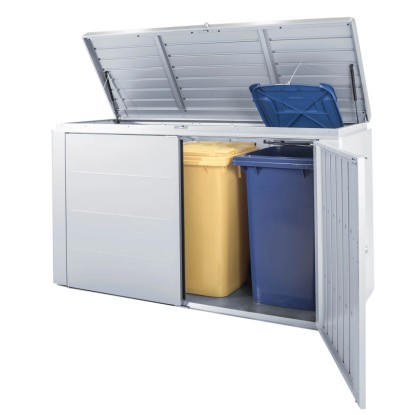 Biohort HighBoard Vel. 160 kovinsko srebrna