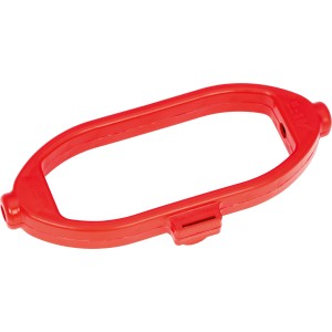 Rdeča sponka za vtiče