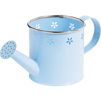 Dekorativna zalivalka 12 cm x 12 cm x 25 cm pisana