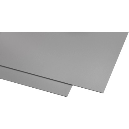 Plošča iz umetne mase Guttagliss Hobbycolor siva 50 cm x 125 cm