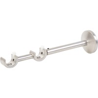 Stenski nosilec Svilnat videz 50 mm x 50 mm x 200 mm