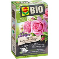 Compo Bio Dolgotrajno gnojilo za vrtnice 750 g