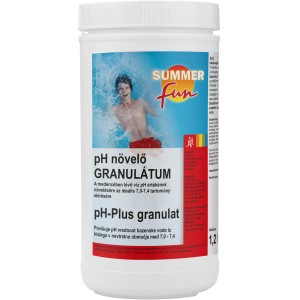 Summer Fun Granulat za zviševanje pH-vrednosti 1,2 kg