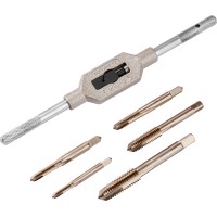 LUX-TOOLS Komplet navojnih svedrov Comfort M4 - M10 6-delni