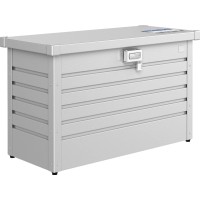 Biohort Paketna skrinja 100 Srebrna-kovinska 101 cm x 46 cm x 61 cm