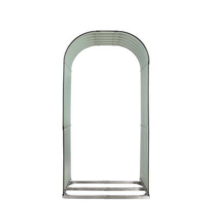 Floraworld Stojalo za drva v obliki polkrožnega loka 103 cm x 40 cm x 200 cm