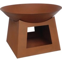 Vrtno kurišče 41,5 cm x Ø 61,5 cm jekleno