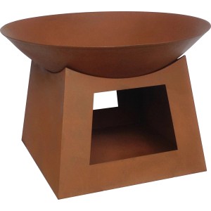 Vrtno kurišče 41,5 cm x Ø 61,5 cm jekleno