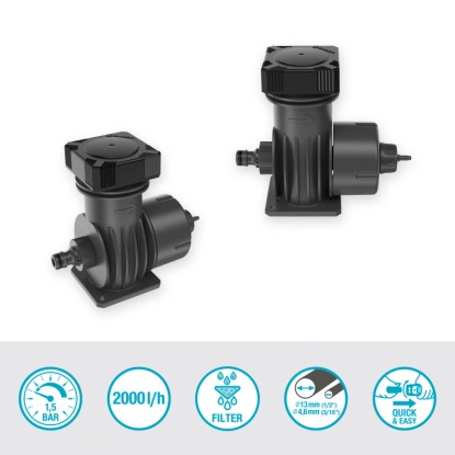 Gardena Osnovna naprava 2000 začetni element sistema Gardena Micro-Drip-System