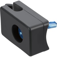 Držalo za napenjalno žico antracitno 20 mm x 80 mm x 60 mm 10 kosov