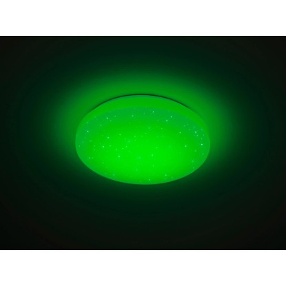LED stropna svetilka Chara bela z 1-spotom 12 W 1000 lm