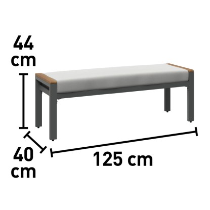 Sedežna garnitura Moonbeam 5-delna