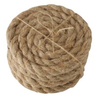 Boltze Podstavki Docks 4 kosi Ø 10 cm naravni