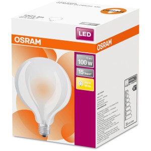 Osram LED-sijalka Globeform E27/11 W (1521 lm) Toplo bela