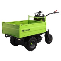 Zipper Električni dumper ZI-ED600 zeleno-črn