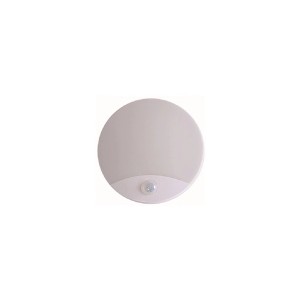 Stropno LED svetilo DOROTA s senzorjem gibanja, 15 W, IP44, pr. 25 cm