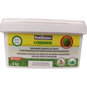 Homeogarden Sredstvo proti mahu 4 Evergreen 4 kg