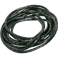 OBI Spiralna kabelska cev Ø 8 mm Črna 5 m