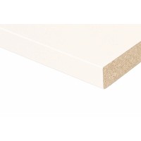 Kaindl Delovna plošča 60 cm x 3,8 cm Bela dolžine največ 4,1 m