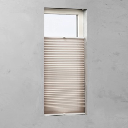 Cocoon Dnevna plise zavesa 20 mm Taupe 80 cm x 130 cm