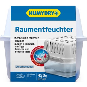 Razvlaževalec prostora Humydry Compact Neutral 450 g