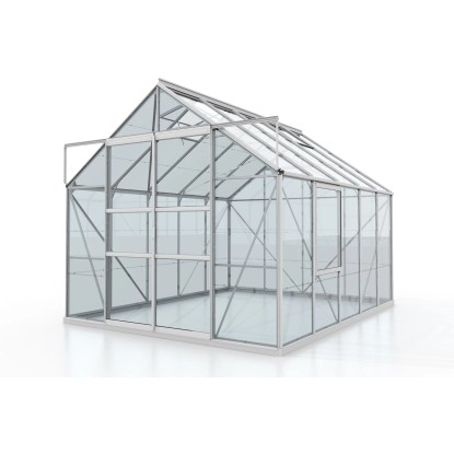 Vitavia rastlinjak Meridian 2 8300 ESG 3 mm Aluminij