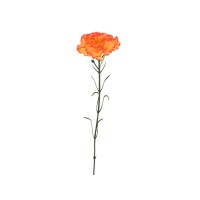 Umetni nagelj oranžen  54 cm