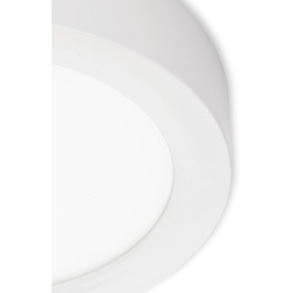 Briloner LED stropna in stenska svetilka Fire bela kovina in umetna masa