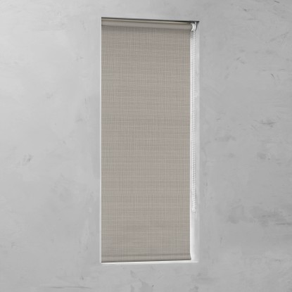 Cocoon Zatemnilna rolo zavesa 25 mm rjava 100 cm x 190 cm