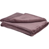 Odeja iz flisa Blush Bordeaux Rožnata 150 cm x 200 cm