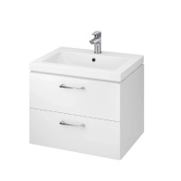 Cersanit Set kopalniške omarice z umivalnikom Lara Como 60, 44,7 x 46 x 59,4 cm