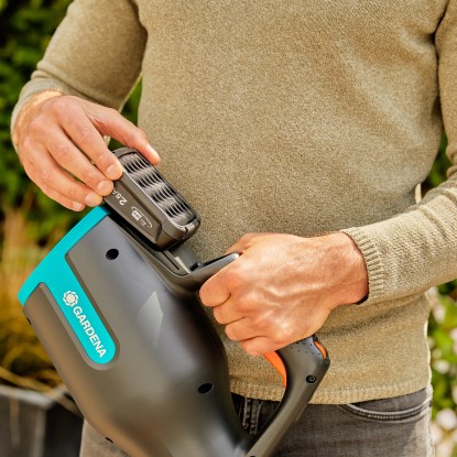 Gardena Akumulatorski puhalnik PowerJet 18 V P4A Komplet Ready-To-Use