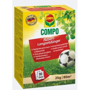 Compo Dolgotrajno gnojilo za trato 2 kg