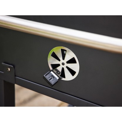 Jamestown Žar na oglje na vozičku Jaxon