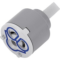 Keramična kartuša 40 mm x 40 mm za armature serije Aquilio, Burgoso in Raso