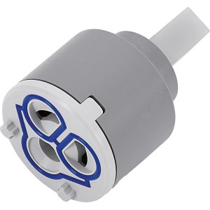 Keramična kartuša 40 mm x 40 mm za armature serije Aquilio, Burgoso in Raso