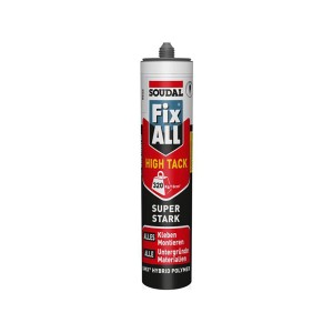Soudal Fix All High Tack Hybrid Močno lepilo Belo 420 g