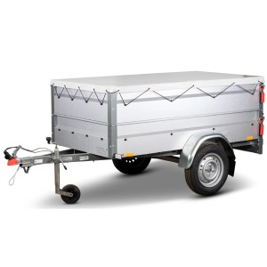 Stema Prikolica Basic 750 kg vklj. z nadgradnjo in ponjavo