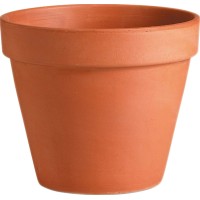 Deroma Cvetlični lonec Standard Ø 7 cm terakota
