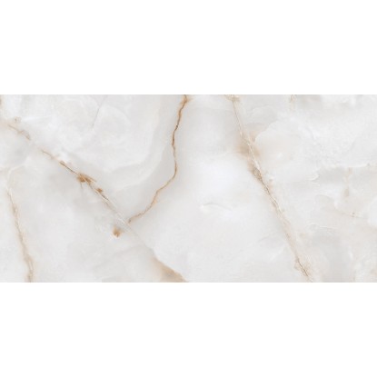Talna ploščica Porcelanski gres Alabaster Sky Glazirana Polirana 60x120x0,9 cm