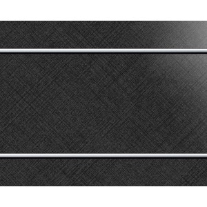 Talni dekor Las Vegas črne barve 30 cm x 60 cm