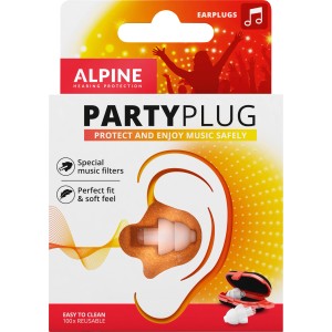 Alpine PartyPlug Ušesni čepki za zaščito sluha