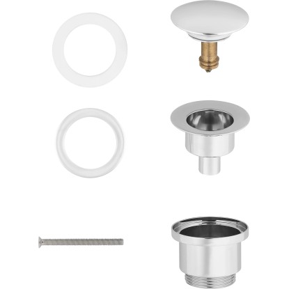 baliv Potisni ventil PV-3410 krom
