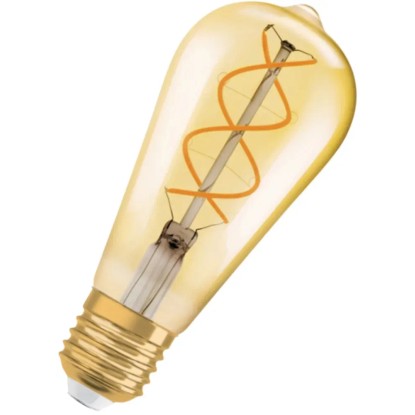 Osram LED-sijalka Edison 1906 E27/5 W (250 lm) Toplo bela