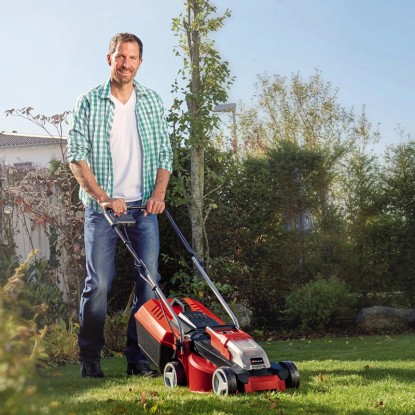 Einhell Akum. kosilnica GE-CM 18/30 Li 25 l z akum. baterijo in polnil. 18 V