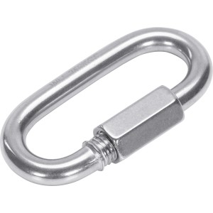 Vezni člen verige z matico iz legiranega jekla Ø 8 mm